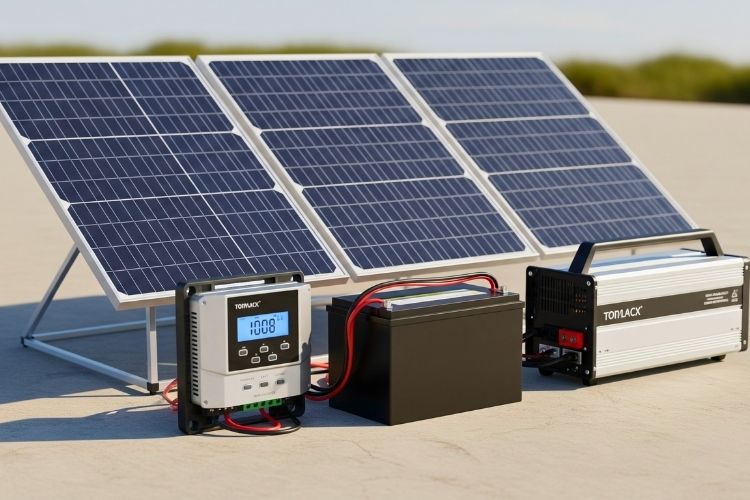 Como Montar Um Sistema de Energia Solar Portátil Off Grid Equipamentos Passo a Passo