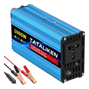 Inversor Tensão 12v-110v60hz 1000w Onda Senoidal Pura Inversor Tensão 12v-110v60hz 1000w Onda Senoidal Pura