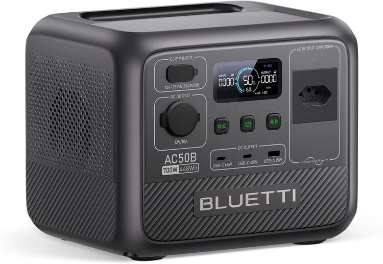 BLUETTI AC50B 448Wh